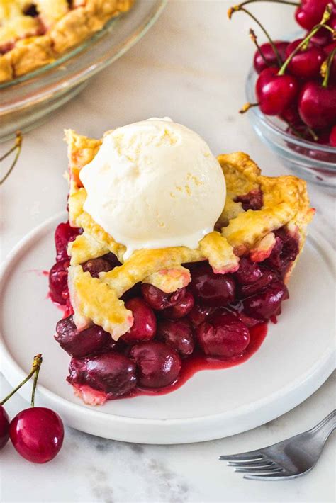 Cherry Pie Recipes .